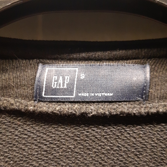 Gap black moto jacket size small - Picture 6 of 8